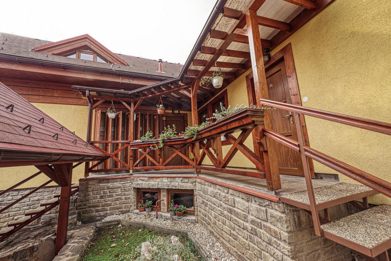 Zet - Penzion & Wellness Vyšné Ružbachy Exterior foto
