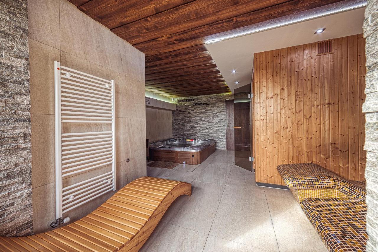 Zet - Penzion & Wellness Vyšné Ružbachy Exterior foto