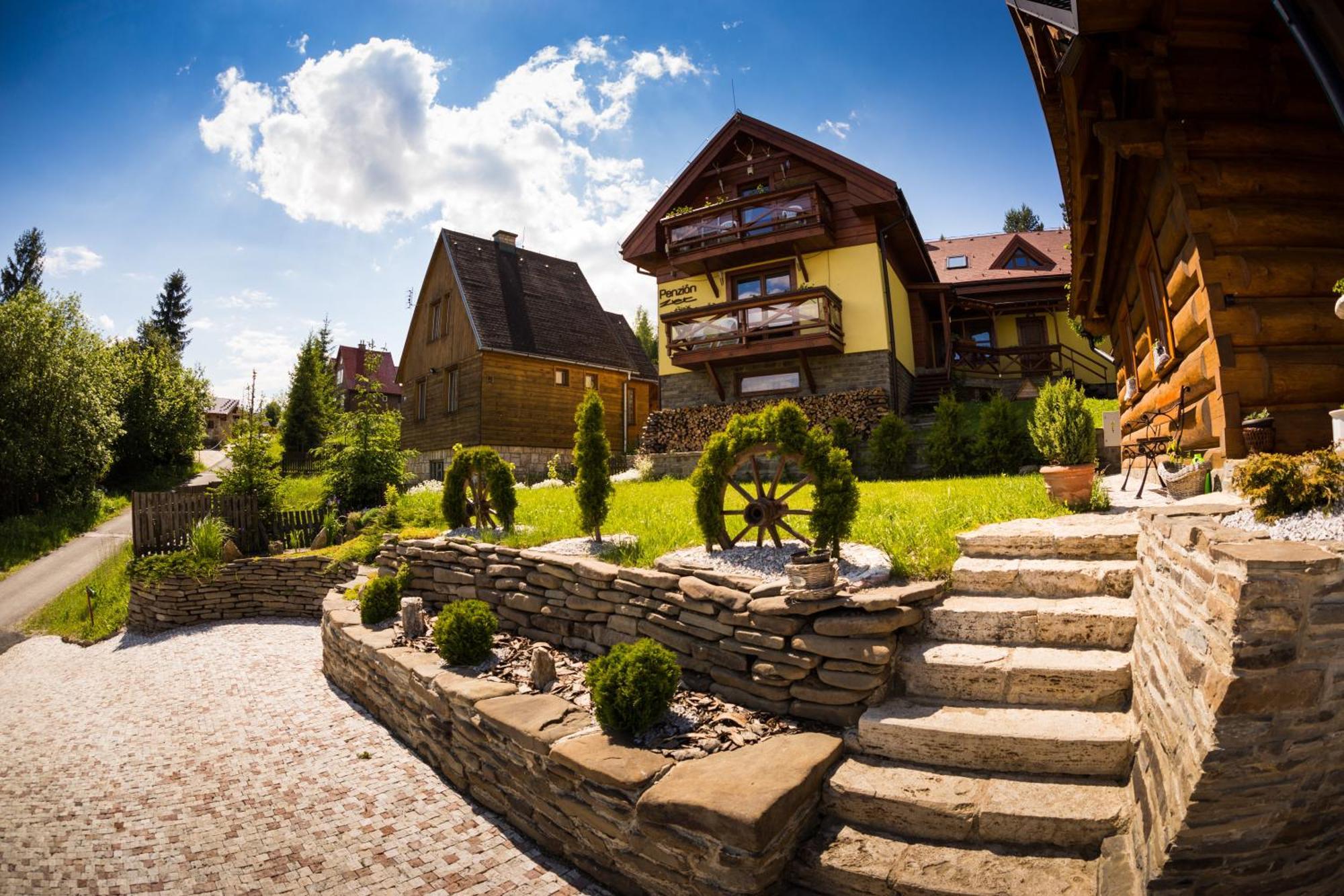 Zet - Penzion & Wellness Vyšné Ružbachy Exterior foto