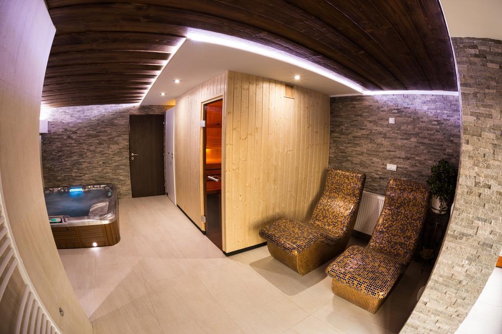 Zet - Penzion & Wellness Vyšné Ružbachy Exterior foto